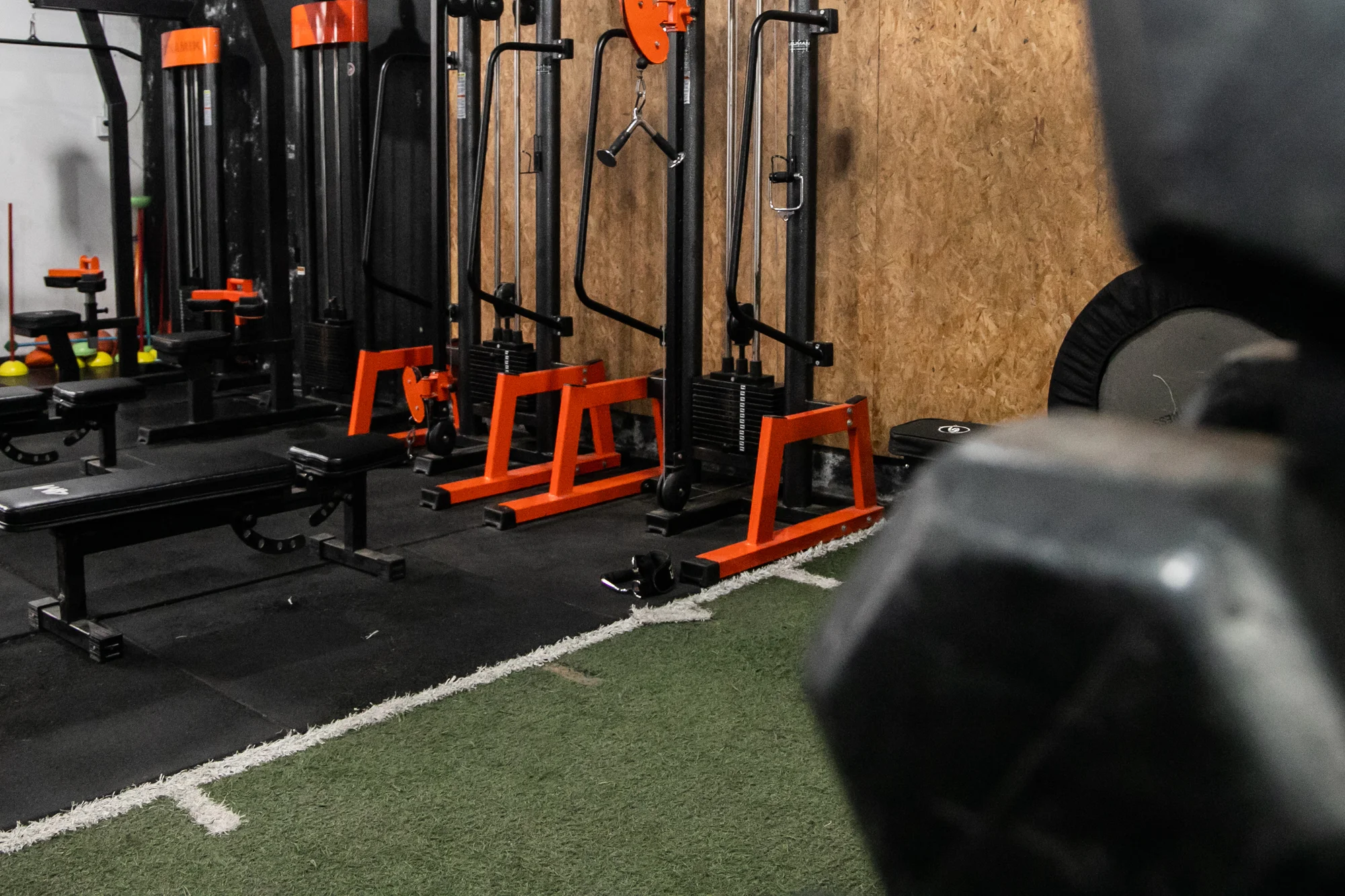 Instalaciones de HD GYM