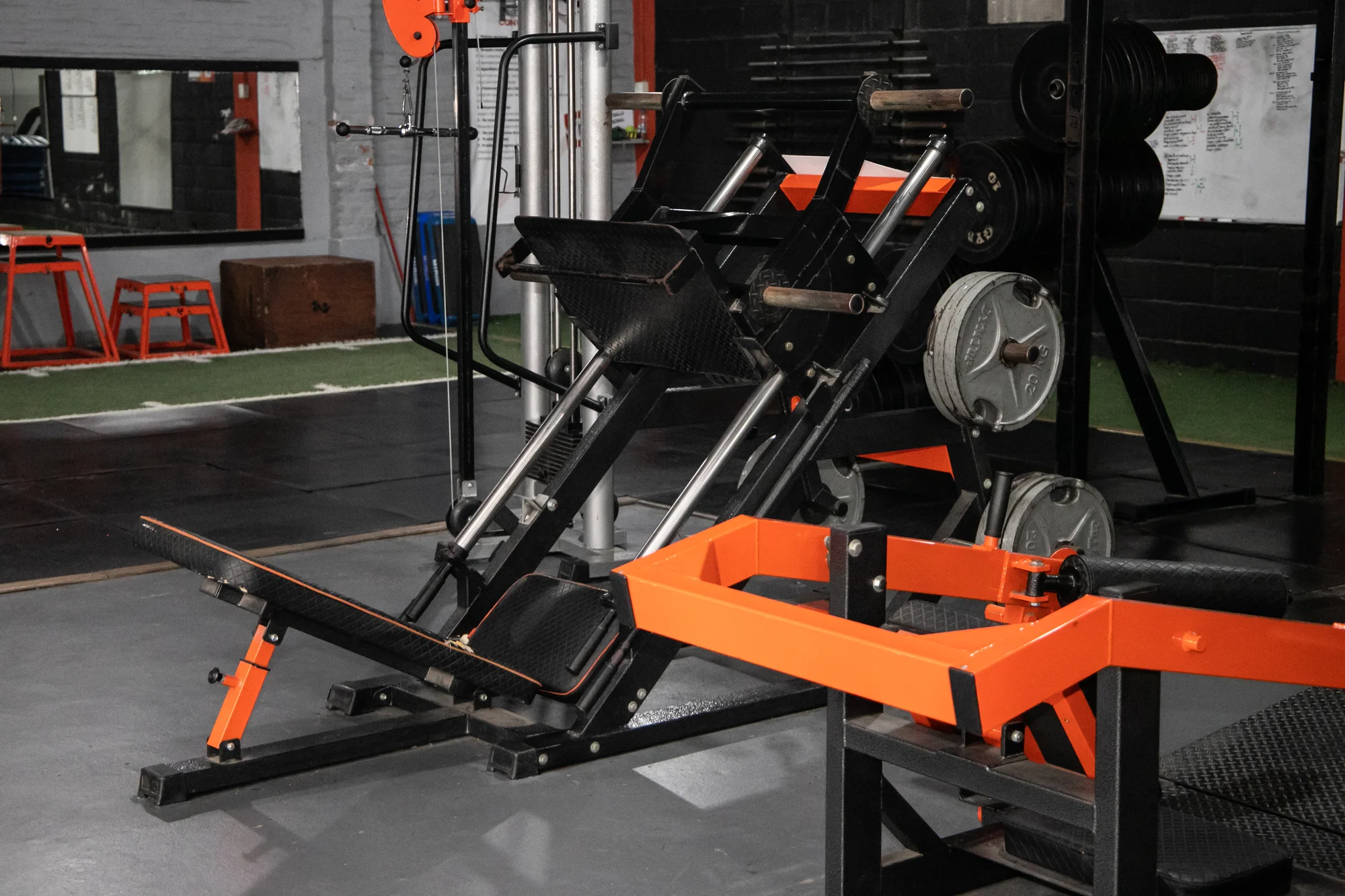 Instalaciones de HD GYM