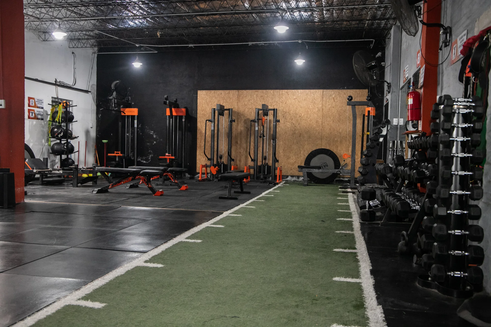 Instalaciones de HD GYM