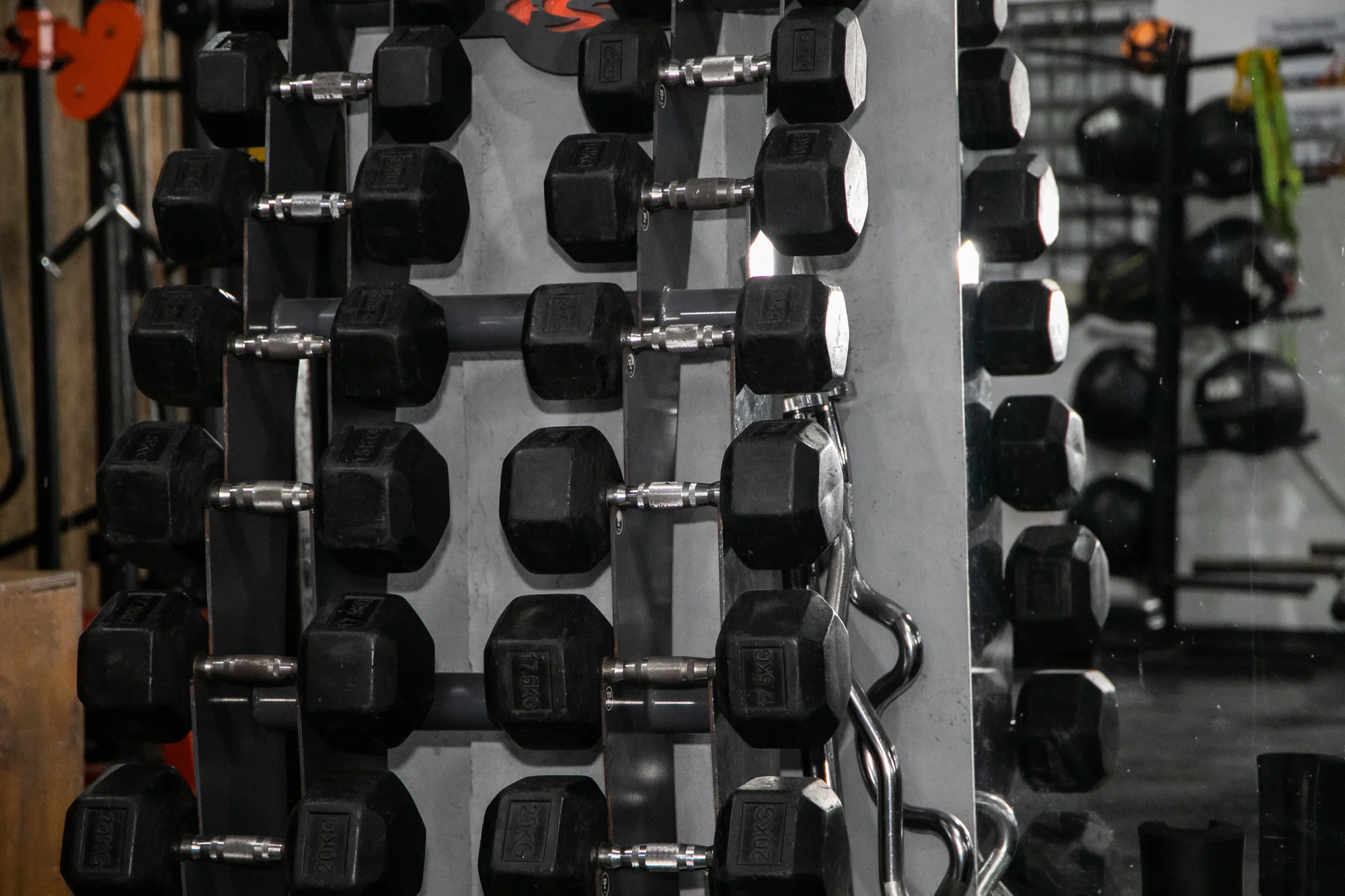 Instalaciones de HD GYM