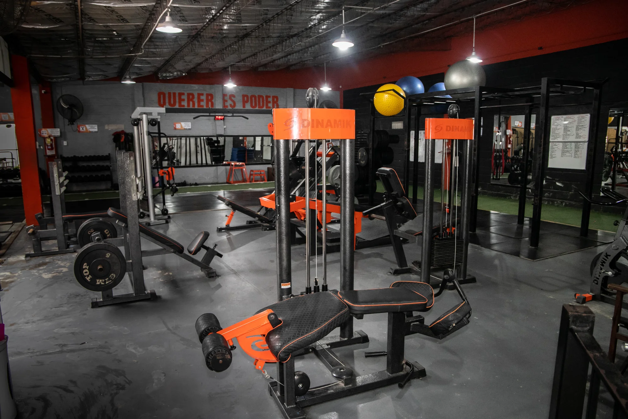 Instalaciones de HD GYM
