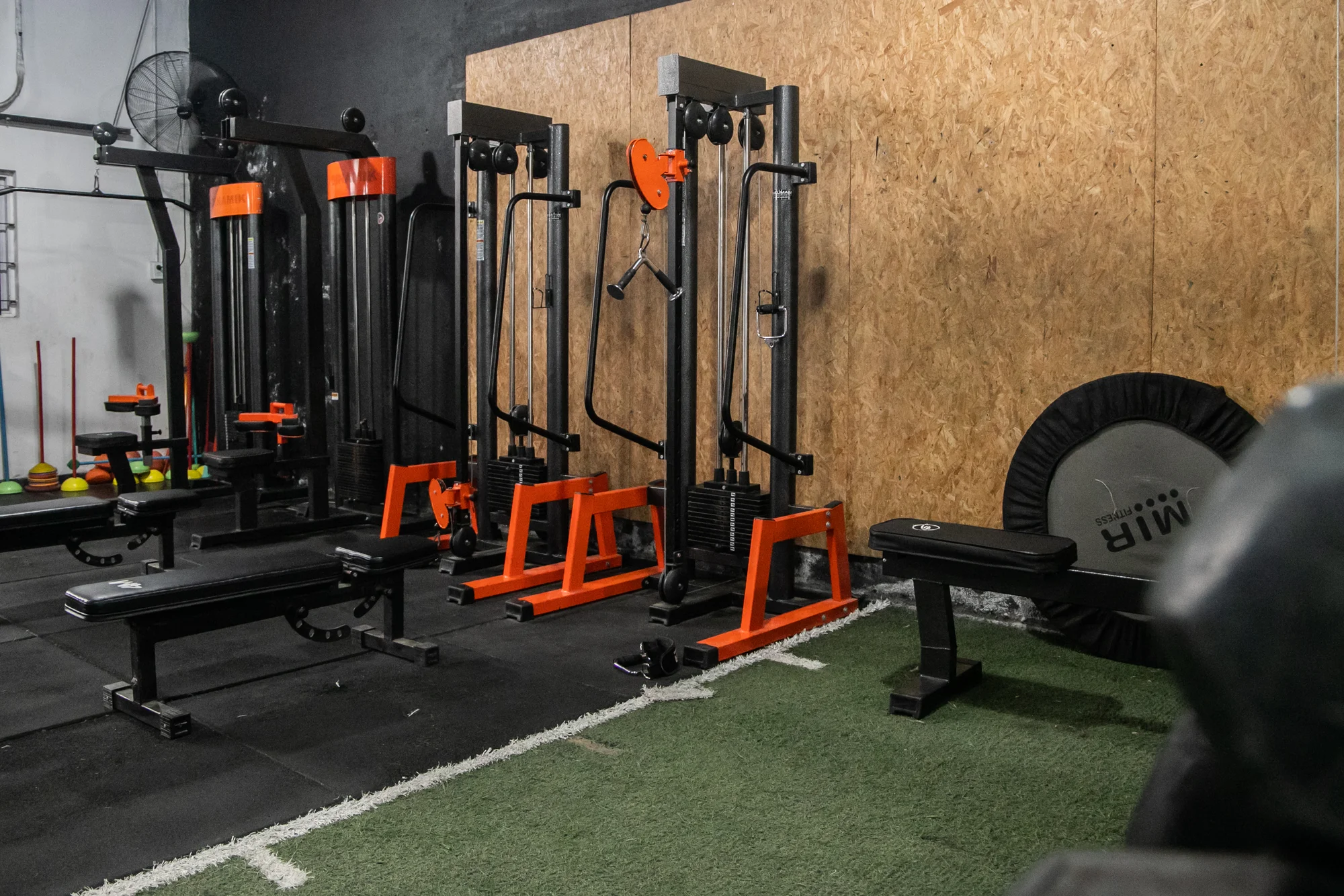 Instalaciones de HD GYM